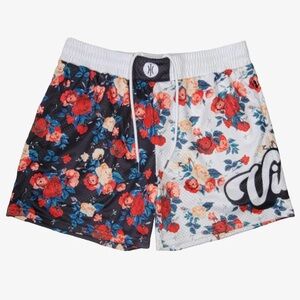 Hoop Culture Rosette Men’s Basketball Shorts Medium NWT